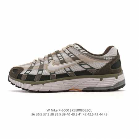 耐克 Nike 男女子休闲运动鞋 P-6000Premium 轻便舒适透气防滑缓震耐磨跑步鞋。P-6000 是一款植根于 2000 年代风格的混合款式，让人想起 - 点击图像关闭