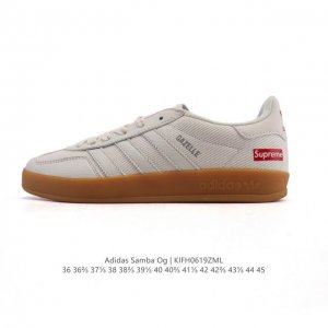 公司级 阿迪达斯 德训鞋 Adidas Originals Samba Og Shoes 经典运动鞋小白鞋 T头鞋 女士板鞋 彰显休闲摩登风情的时尚经典鞋。它诞
