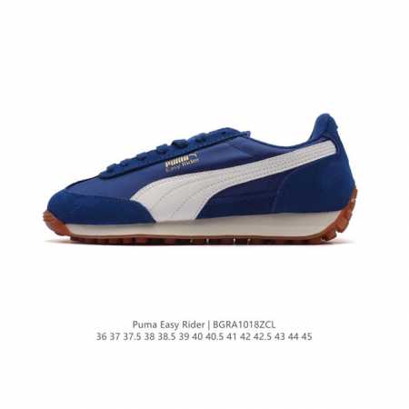 公司级 彪马 PUMA Easy Rider 超轻慢跑鞋 德训鞋 男女士休闲运动鞋，以上世纪 70 年代经典梦幻鞋款为原型，融入创新元素，造就出这款 Easy - 点击图像关闭