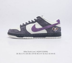 公司级nike Sb Dunk Low 大友克洋 麂皮紫鸽子 纯原大厂出品 极力推荐 顶级版本 原装头层材料 独家版型蒸餾加工 帶來的是更好的视觉和脚感体验 大