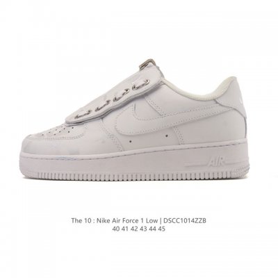 耐克 Nike Air Force 1 '07 Low 空军一号含气垫 低帮 小白鞋 百搭厚底增高休闲运动板鞋。柔软、弹性十足的缓震性能和出色的中底设计，横跨复