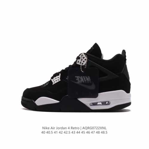 耐克 Nike Air Jordan 4 Retro Og迈克尔 乔丹aj4代乔4 中帮复古休闲运动文化篮球鞋。秉承轻量化的速度型篮球鞋设计思想完成设计，降低重