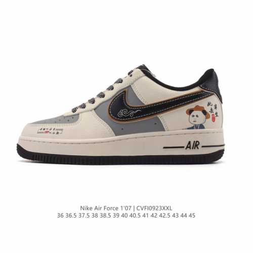 公司级 Af1耐克 Nike Air Force 1 ‘07 Low 空军一号 厚底增高百搭运动板鞋 原楦头原纸板 打造纯正空军版型，专注外贸渠道 全掌内置蜂窝