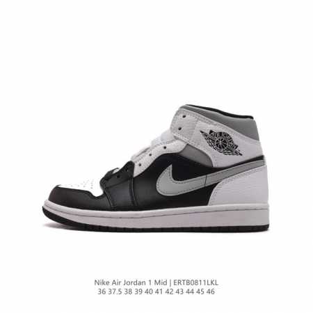 特价 耐克 Nike Air Jordan 1 Mid 男女子篮球鞋时尚轻盈板鞋aj1乔1运动鞋 乔丹一代 高帮复古休闲篮球鞋 。Air Jordan 1 Mi - 点击图像关闭
