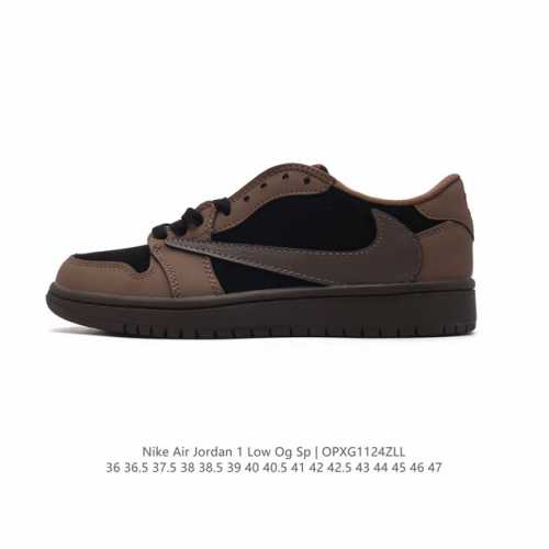 真标 耐克 Nike Air Jordan 1 Low Og Sp Military Blue Aj1乔1 倒勾低帮篮球鞋 Aj1 乔丹1代 Aj1 乔1 反向