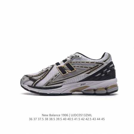 新百伦 New Balance M1906系列 复古运动鞋单品宝藏老爹鞋款。作为nb最经典的档案鞋型之一，与2002一样，1906有着nb最成熟的技术加持和复古 - 点击图像关闭