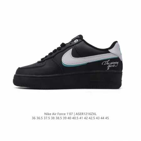 耐克 Nike Air Force 1 '07 Low 空军一号含气垫 小白鞋 低帮百搭厚底增高休闲运动板鞋。柔软、弹性十足的缓震性能和出色的中底设计，横跨复古 - 点击图像关闭