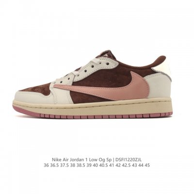 公司级 耐克 Nike Air Jordan 1 Low Og Sp Military Blue Aj1乔1倒勾 2025年新款 低帮篮球鞋 Aj1 乔丹1代