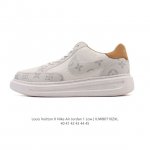 耐克 乔丹Air Jordan 1 Low Aj1 乔1 乔丹1代Aj1 低帮复古文化休闲运动篮球鞋 路易威登联名。从1985 年面世的元年款汲取设计灵感，采用