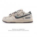 耐克 Nike Dunk Low Retro 运动鞋复古板鞋。作为 80 年代经典篮球鞋款，起初专为硬木球场打造，后来成为席卷街头的时尚标杆，现以经典细节和复古