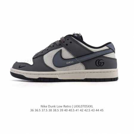 公司级 耐克 Nike Dunk Low Retro 运动鞋复古滑板鞋。作为 80 年代经典篮球鞋款，起初专为硬木球场打造，后来成为席卷街头的时尚标杆，现以经典 - 点击图像关闭