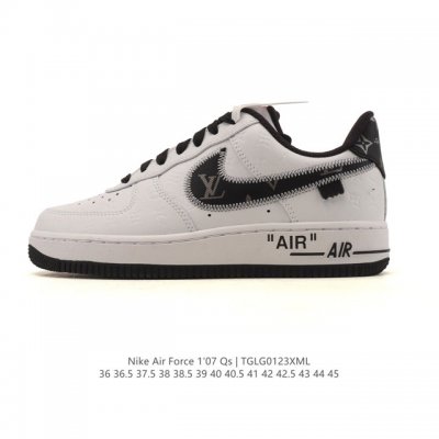 公司级 Af1耐克 Nike Air Force 1 ‘07 Low 空军一号 2026年新款 马年限定 厚底增高百搭运动板鞋 原楦头原纸板 打造纯正空军版型，