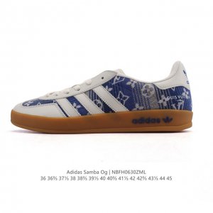 公司级 阿迪达斯 德训鞋 Adidas Originals Samba Og Shoes 经典运动鞋小白鞋 T头鞋 男女士板鞋 彰显休闲摩登风情的时尚经典鞋。它