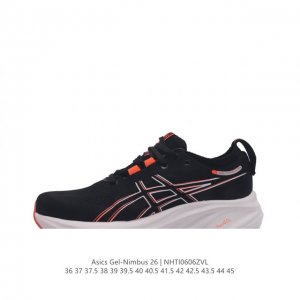 Asics Gel Nimbus26 2024 01#亚瑟士#跑步鞋 超厚底增高百搭老爹鞋 最舒适跑鞋，中底两大独家科技都带来全新能量，造就历来最软弹的 Gel