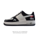 160 耐克 Nike Air Force 1 '07 Low 空军一号含气垫 小白鞋 2025年 蛇年新款 低帮百搭厚底增高休闲运动板鞋。柔软、弹性十足的缓震