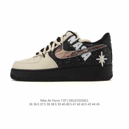 公司级 Af1耐克 Nike Air Force 1 ‘07 Low 空军一号 厚底增高百搭运动板鞋 原楦头原纸板 打造纯正空军版型，专注外贸渠道 全掌内置蜂窝 - 点击图像关闭