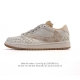 特价 真标 耐克 Nike Air Jordan 1 Low Og Sp Military Blue Aj1乔1倒勾 2025年新款 蛇年新款 路易威登联名 低