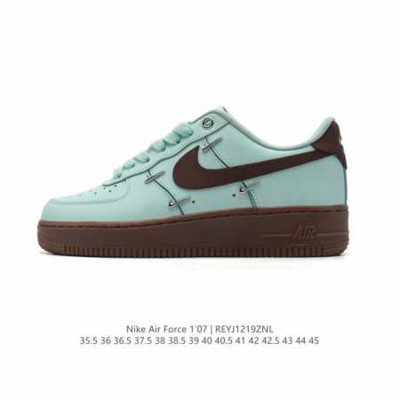 公司级 Af1耐克 Nike Air Force 1 ‘07 Low 空军一号 厚底增高百搭运动板鞋 原楦头原纸板 打造纯正空军版型，专注外贸渠道 全掌内置蜂窝 - 点击图像关闭