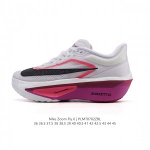 公司级 Nike耐克Zoom Fly 6 马拉松碳板米黑跑步鞋男女同款运动鞋Fn8455-001春新款Zoom Fly 6 Prm缓震轻便跑步鞋。这款鞋在继承了