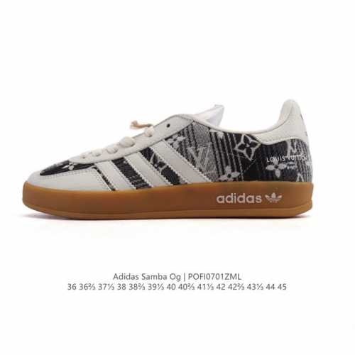 公司级 阿迪达斯 德训鞋 Adidas Originals Samba Og Shoes 经典运动鞋小白鞋 T头鞋 男女士板鞋 彰显休闲摩登风情的时尚经典鞋。它