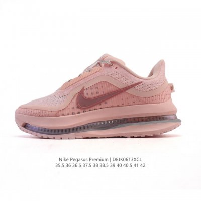新品公司级 耐克 Nike Pegasus Premium Airscape 舒适百搭减震防滑耐磨透气 低帮跑步鞋 Pegasus Premium 飞马王！搭载