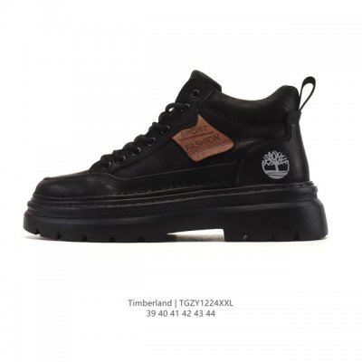 公司级 Timberland添柏岚靴子天伯伦高帮马丁靴 休闲运动文化百搭板鞋 中帮马丁靴踢不烂经典大黄靴 高帮靴 马丁靴 户外休闲潮流系列 搭配防臭防腐真皮乳胶