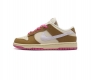 真标 耐克 Nike Dunk Low 运动鞋复古滑板鞋 尽情迈步 彰显个性风采 采用天然皮革 经久耐穿 塑就如元年款 Dunk 般的复古质感 鞋头透气孔 搭配