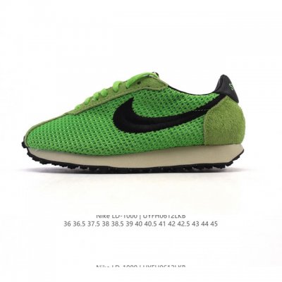 Stussy X Nike联手推出Ld- 0 运动鞋时尚跑步鞋，给夏日带来一抹清爽。Stussy 与 Nike 两大品牌携手，于 年盛夏之际，重磅推出1977年