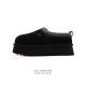 公司级 Ugg 女士棉拖 雪地靴 俏皮可爱的百变造型， 美国轻奢品牌ugg 平底系列冬季羊毛一体雪地休闲保暖毛毛家居包头棉拖鞋。官方同步包装 检验标 材料采用原