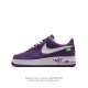 af1耐克 Nike Air Force 1 ‘07 Low 空军一号 路易威登联名 厚底增高百搭运动板鞋 原楦头原纸板 打造纯正空军版型，专注外贸渠道 全掌内