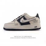 耐克 Nike Air Force 1 '07 Low 空军一号含气垫 小白鞋 2025年 蛇年新款 低帮百搭厚底增高休闲运动板鞋。柔软、弹性十足的缓震性能和出