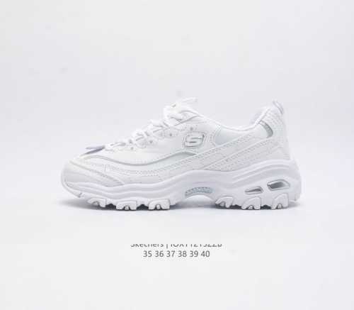爆款 斯凯奇 斯凯捷 女士老爹鞋 真标新品 韩国明星们的新宠思凯奇skechers Mh2 熊猫系列运动鞋 韩国街头除了nb鞋之外就是这个运动鞋了 Evu增高大