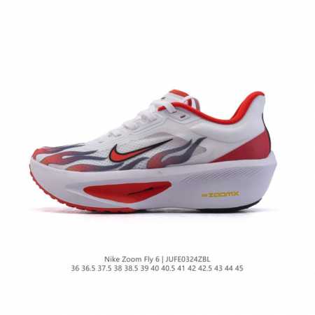 200 【公司级】Nike耐克Zoom Fly 6 马拉松碳板米黑跑步鞋男女鞋Fn8455-001春新款Zoom Fly 6 Prm缓震轻便跑步鞋。这款鞋在继承 - 点击图像关闭