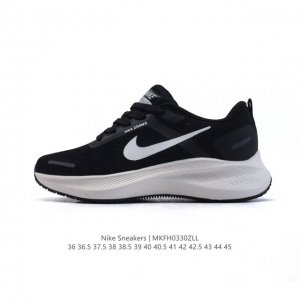 Nike 耐克正品Air Zoom Structure 23X 休闲舒适减震耐磨透气 低帮 训练跑步鞋 登月网面透气老爹鞋！选用织物与合成材质组合鞋面，脚感轻盈