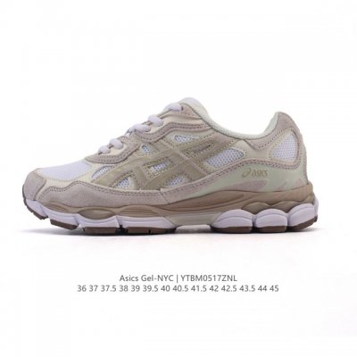 公司级 Asicsgel-Nyc复古单品 2025年新款 亚瑟士Asicstiger 新款休闲鞋 厚底街头运动休闲鞋 Asics亚瑟士推出全新Gel-Nyc 彰
