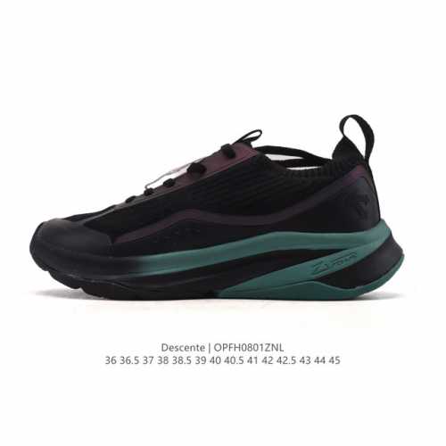 新品公司级 Descente 迪桑特Urban Outdoor系列男女同款Traxis运动休闲鞋夏季新品。迪桑特的Core-Tex面料，轻薄又坚固，防水透气还防
