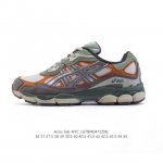 公司级 Asicsgel-Nyc复古单品 亚瑟士Asicstiger 新款休闲鞋 厚底街头运动休闲鞋，Asics亚瑟士推出全新Gel-Nyc，彰显纽约都市活力。