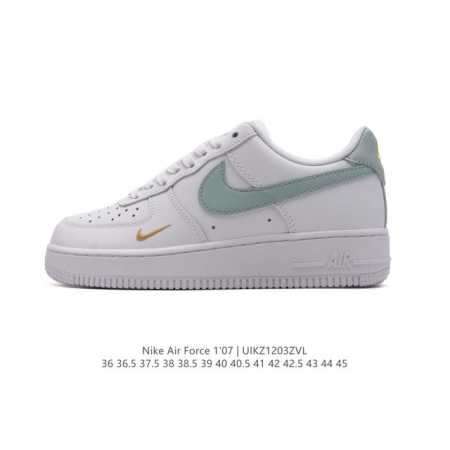 耐克 Nike Air Force 1 '07 Low 空军一号含气垫 小白鞋 低帮百搭厚底增高休闲运动板鞋。柔软、弹性十足的缓震性能和出色的中底设计，横跨复古 - 点击图像关闭