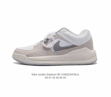 特价 耐克运动板鞋 Nike Air Jordan Stadium 90 Stadium 乔丹 Aj 90 篮球鞋。Jordan Stadium 90充满了对t - 点击图像关闭