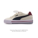 Puma 彪马正品 Court Low男女运动板鞋 新款男女同款情侣复古休闲鞋。封口类型: 系带式 鞋跟类型: 无鞋跟 鞋面材质:柔软皮革 外底:橡胶底 搭载s