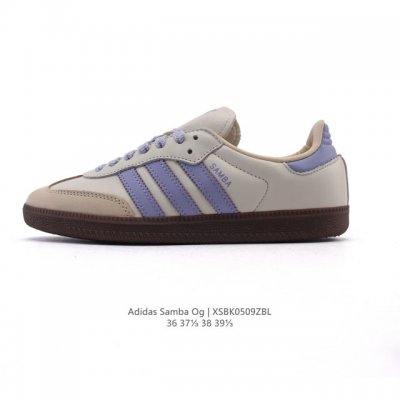 公司级 阿迪达斯 德训鞋 Adidas Originals Samba Og Shoes 经典运动鞋小白鞋 T头鞋 女士板鞋 彰显休闲摩登风情的时尚经典鞋。它诞