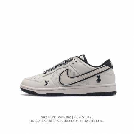 Nike Sb Dunk Low Lv联名 纯原大厂出品 极力推荐 原装头层材料 独家版型蒸餾加工 帶來的是更好的视觉和脚感体验 大厂纯原品质出货 清洁度 电绣 - 点击图像关闭