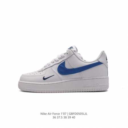特价 耐克 Nike Air Force 1 '07 Low 空军一号含气垫 低帮百搭厚底增高休闲运动板鞋。柔软、弹性十足的缓震性能和出色的中底设计，横跨复古与 - 点击图像关闭
