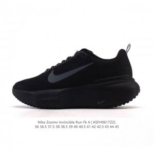 耐克 Nike Zoomx Invincible Run Fk 4代 机能风格运动鞋 厚底增高老爹鞋 气垫缓震慢跑鞋，一款奥运配色的缓震跑鞋 耐克Infinit
