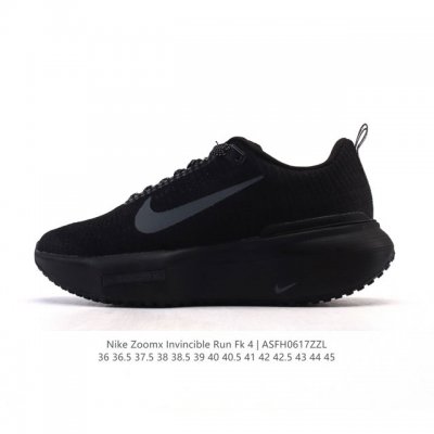 耐克 Nike Zoomx Invincible Run Fk 4代 机能风格运动鞋 厚底增高老爹鞋 气垫缓震慢跑鞋，一款奥运配色的缓震跑鞋 耐克Infinit