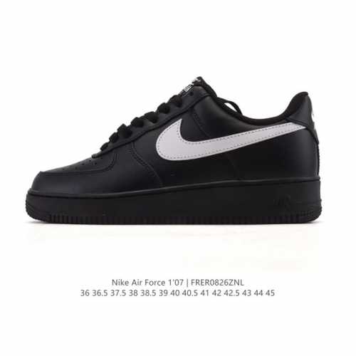 公司级 新款 Af1耐克 Nike Air Force 1 ‘07 Low 空军一号 气垫厚底增高百搭运动板鞋 原楦头原纸板 小白鞋 打造纯正空军版型，专注外贸