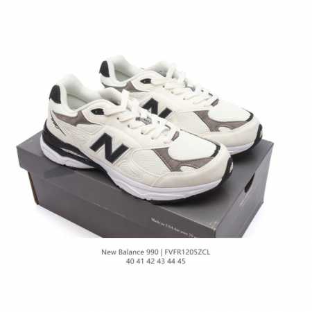 新百伦 New Balance Nb990 V3系列 高端美产990系列简约经典舒适百搭时尚复古休闲鞋缓震透气跑步鞋。该鞋款采用mcd Motion Contr - 点击图像关闭