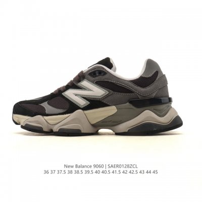 公司级 Nb 新百伦 New Balance Nb9060小象蹄男女款9060舒适百搭老爹鞋。全新 9060 款式将经典风格与现代设计融合到日常多功能性中。 9