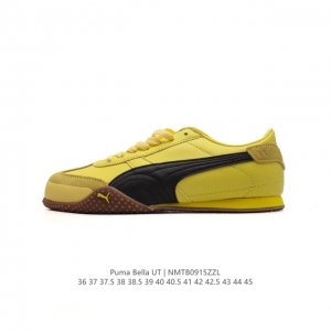 彪马 Puma Bella Ut 时尚百搭 舒适 防滑 低帮 生活休闲鞋 薄底鞋。继将 Speedcat Og 带回后，Puma 再以档案室的经典鞋型 Bell