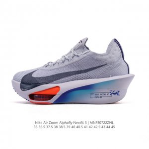 公司级 耐克 Nike Air Zoom Alphafly Next% 3代 马拉松三代 原标原盒真碳纤维 真Zoom X 气垫正确版型！鞋面采用更轻质更透气的